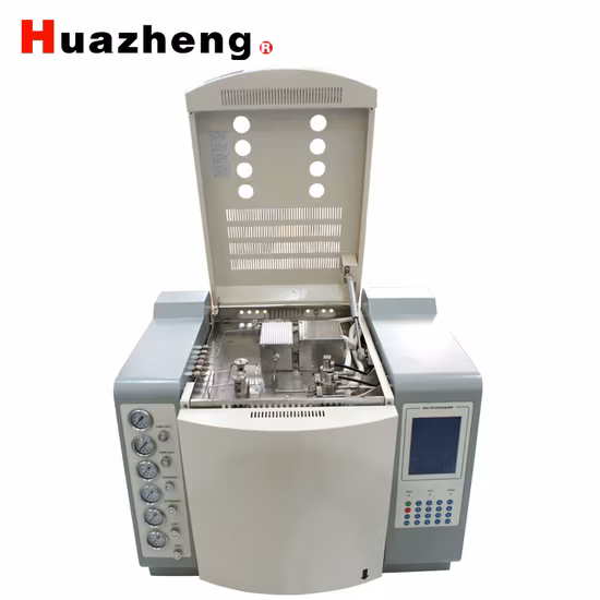 Automated Gas Chromatograph Detector Transformer Oil Dissolved Gas Chromatography Tester