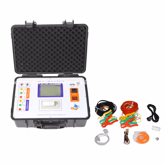 IEC76-1 Automatic Three Phase Transformer Turns Ratio TTR Tester