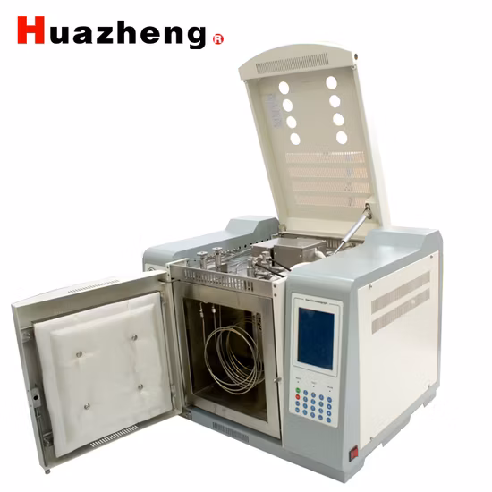 Automated Gas Chromatograph Detector Transformer Oil Dissolved Gas Chromatography Tester