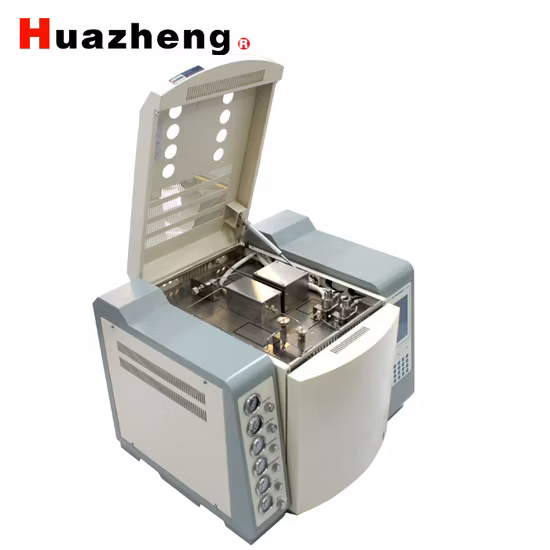 Automated Gas Chromatograph Detector Transformer Oil Dissolved Gas Chromatography Tester