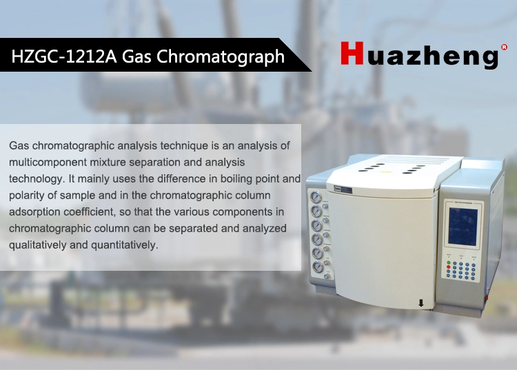 Transformer Oil Gas Chromatography Dissolved Gas Tester Portable Gas Chromatography