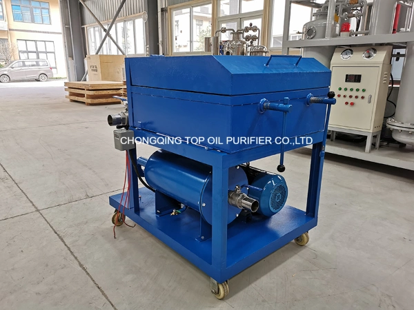 Series Pl Plate Pressure Filtration Equipment Before Wasted Cooking Oil Purifier