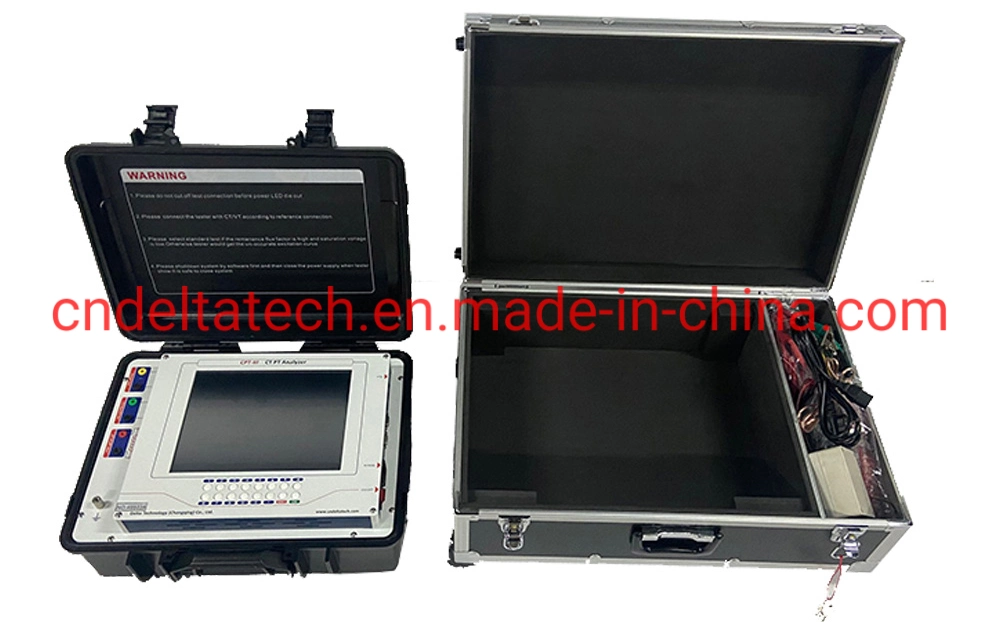 Automatic Current Transformer CT PT Tester China CT Analyzer Price