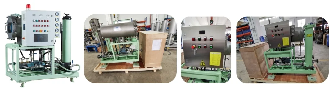 Coalescence and Separation Light Diesel Fuel Turbine Oil Purifier for Low Viscosity Lube Oil