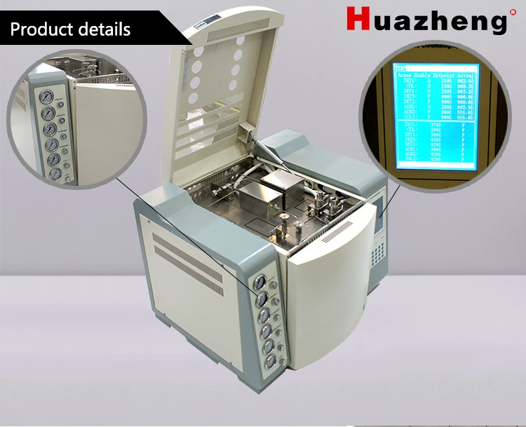 Transformer Oil Gas Chromatography Dissolved Gas Tester Portable Gas Chromatography