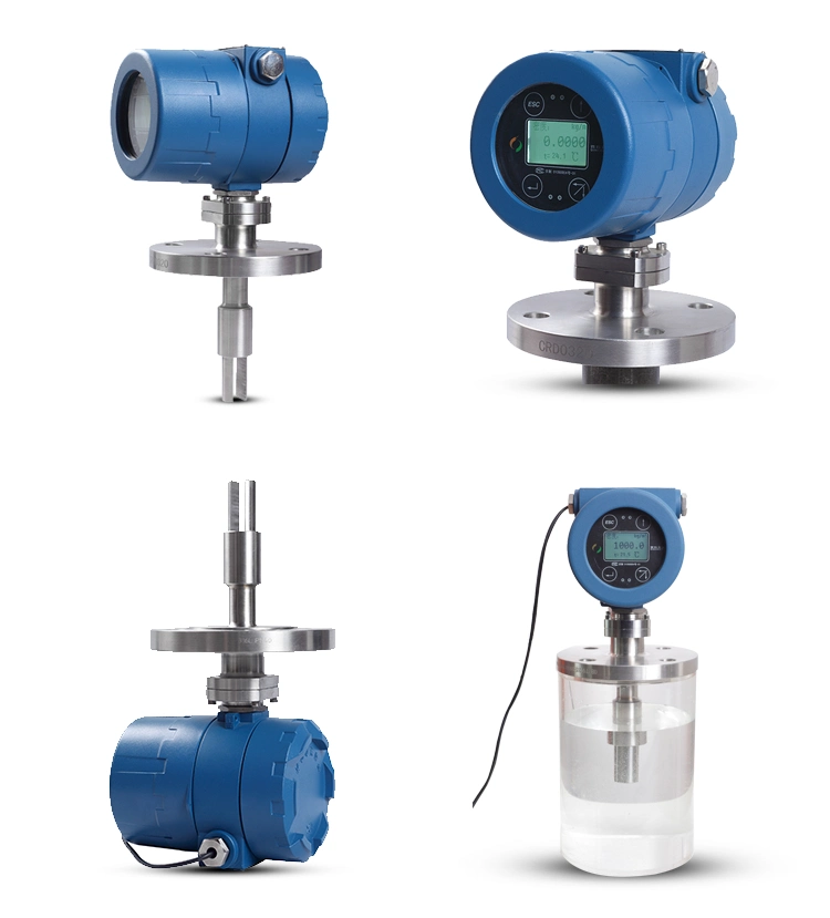 Direct Insertion Liquid Density Meter for Paraffin Oil